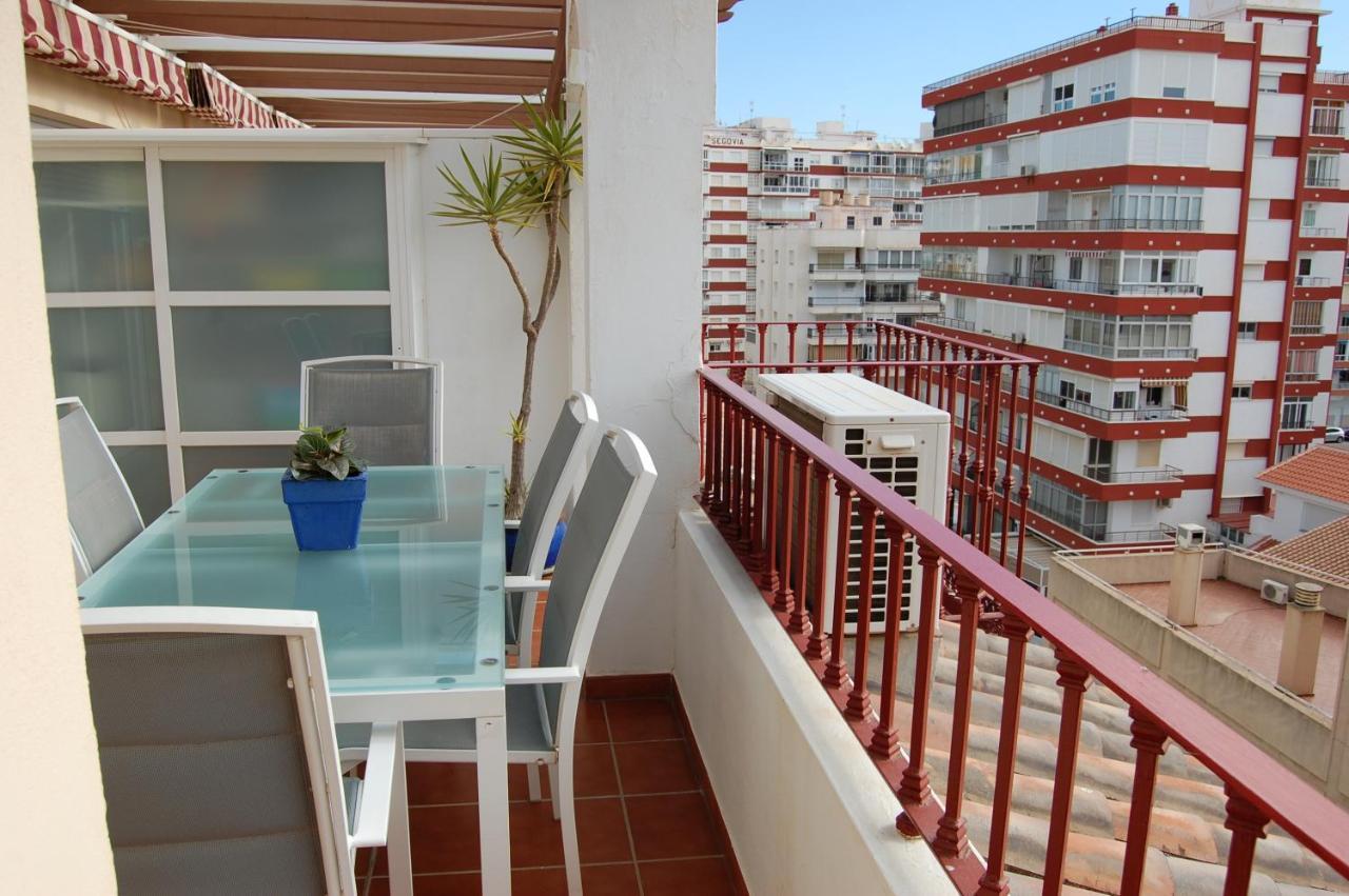 Apartament Atico Cerca Del Mar Con Vistas Torre Del Mar Zewnętrze zdjęcie