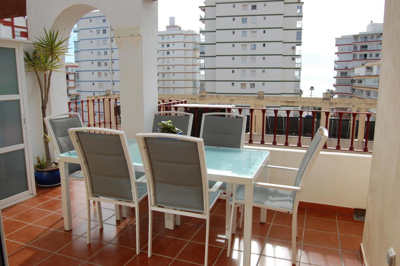 Apartament Atico Cerca Del Mar Con Vistas Torre Del Mar Zewnętrze zdjęcie